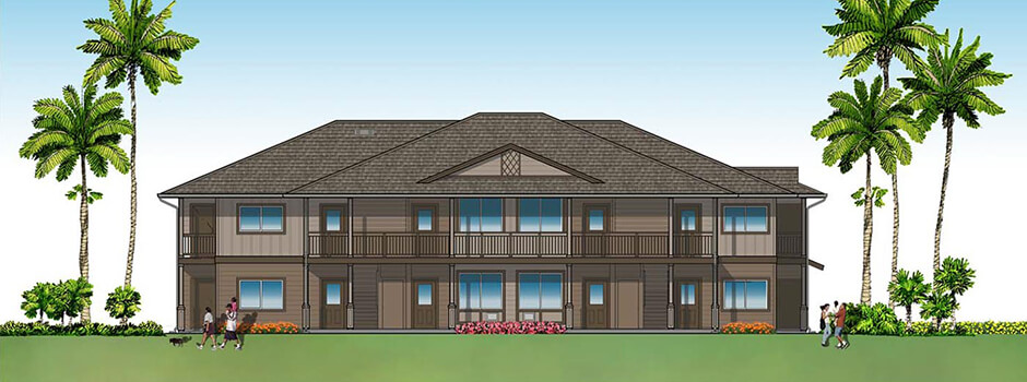 Kulia at Hoopili elevation illustration